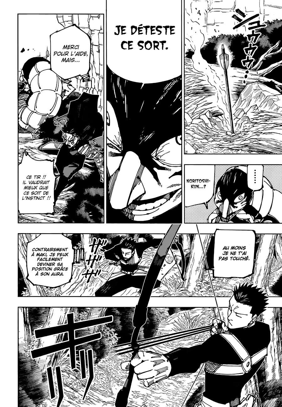 Read Jujutsu Kaisen FRANCAIS Manga Online