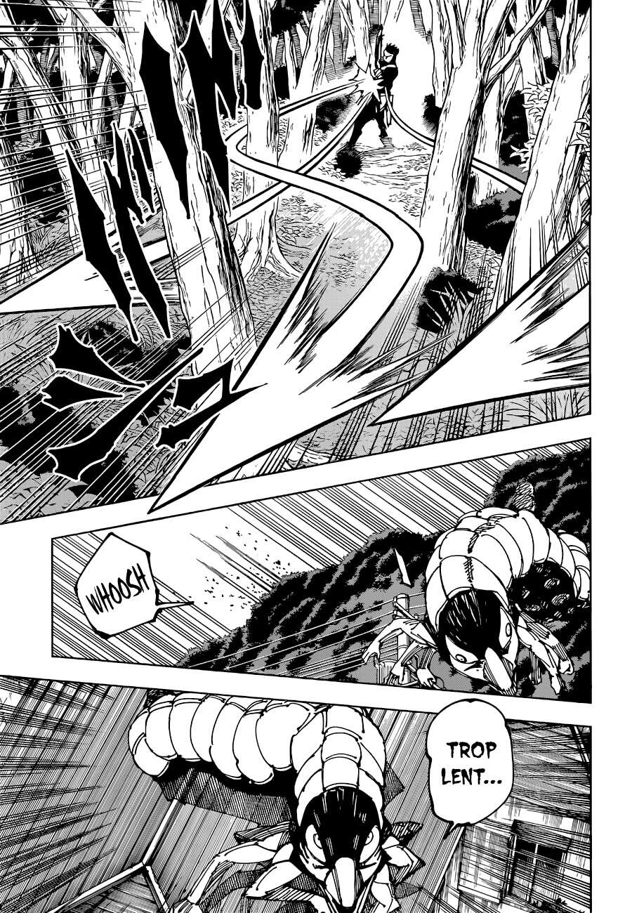 Read Jujutsu Kaisen FRANCAIS Manga Online