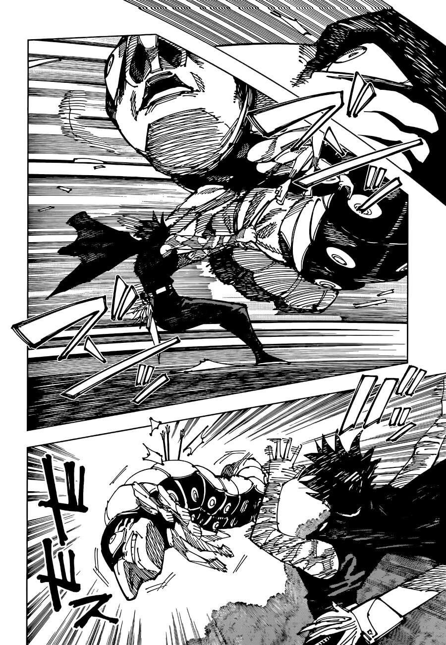 Read Jujutsu Kaisen FRANCAIS Manga Online