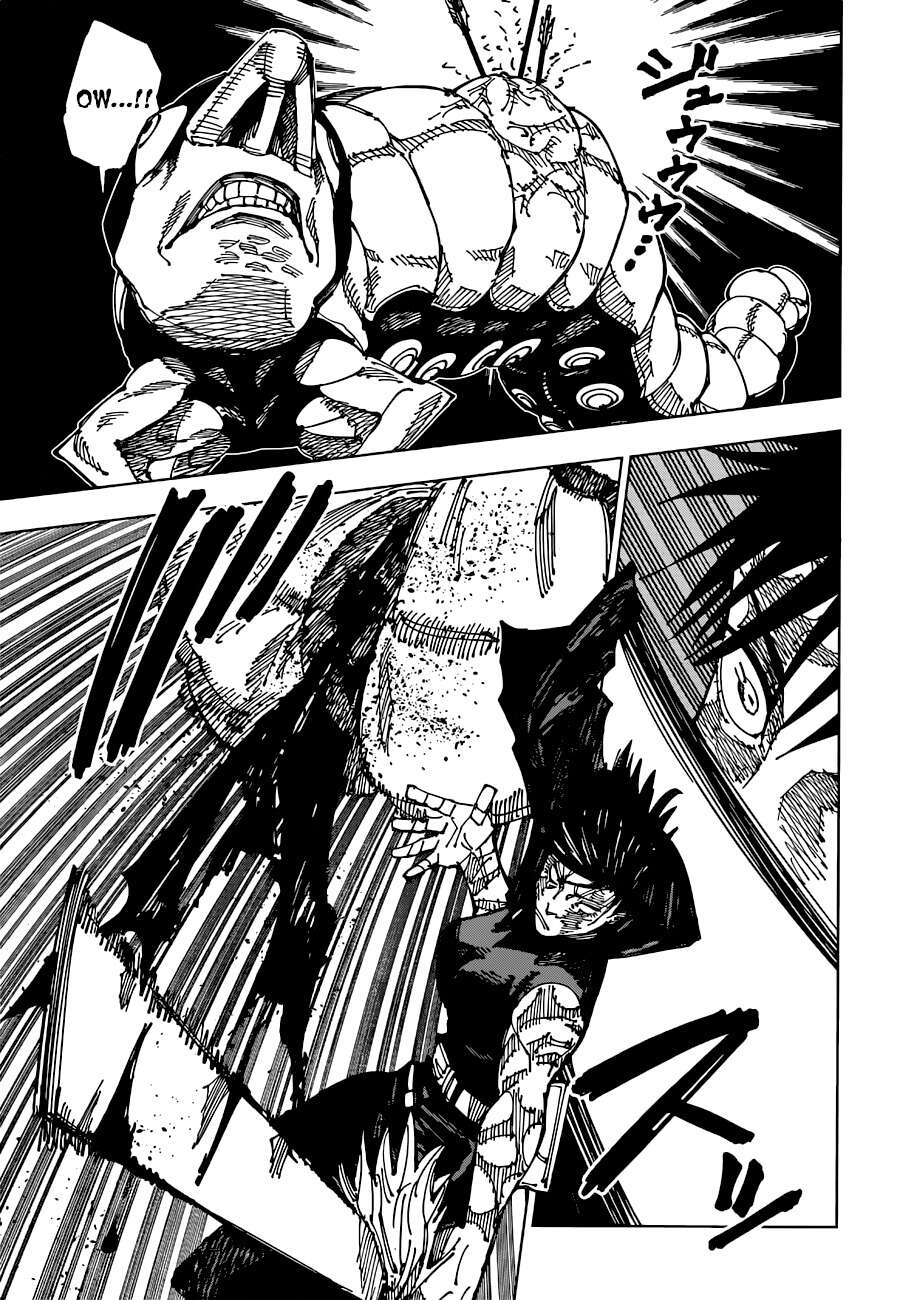 Read Jujutsu Kaisen FRANCAIS Manga Online