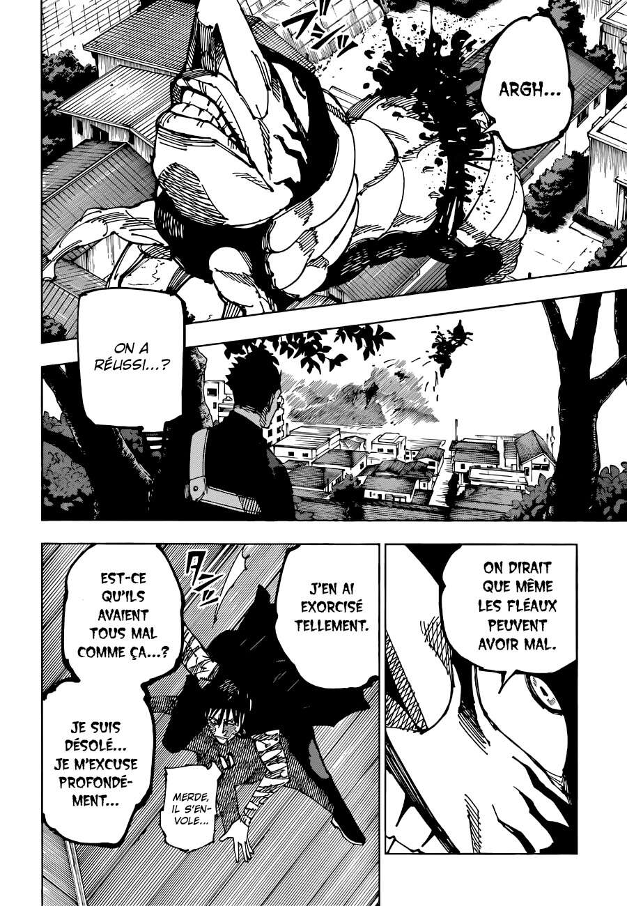 Read Jujutsu Kaisen FRANCAIS Manga Online