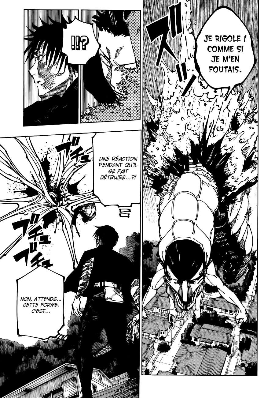 Read Jujutsu Kaisen FRANCAIS Manga Online