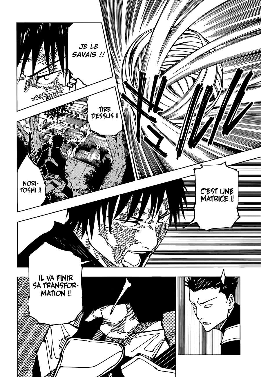 Read Jujutsu Kaisen FRANCAIS Manga Online
