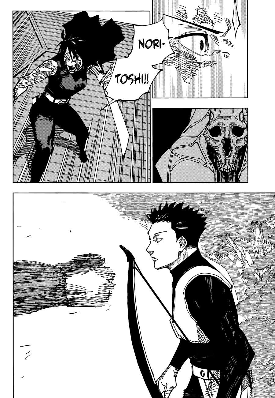 Read Jujutsu Kaisen FRANCAIS Manga Online