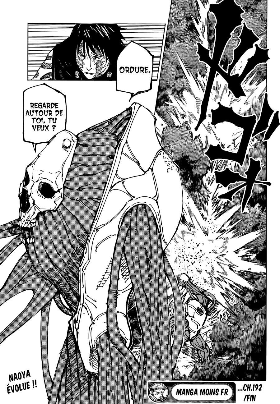Read Jujutsu Kaisen FRANCAIS Manga Online