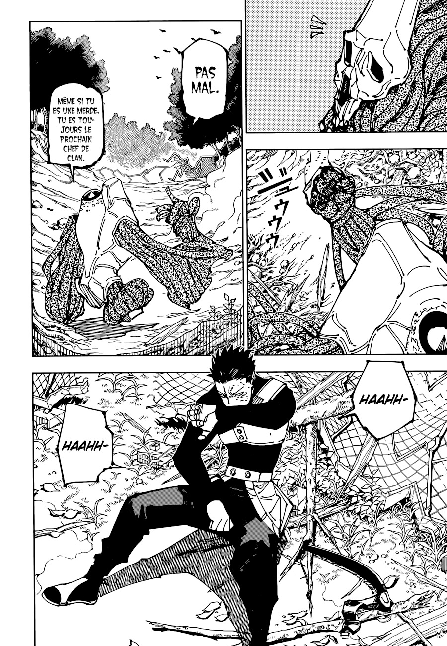 Read Jujutsu Kaisen FRANCAIS Manga Online