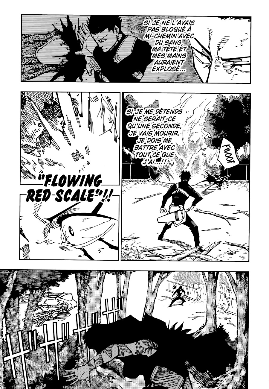 Read Jujutsu Kaisen FRANCAIS Manga Online