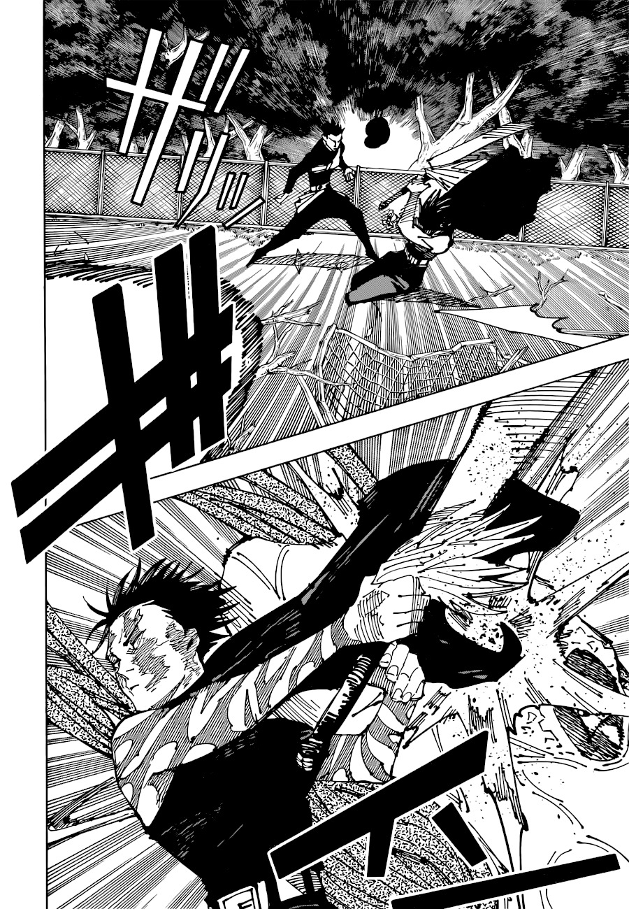 Read Jujutsu Kaisen FRANCAIS Manga Online