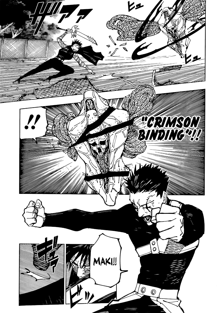 Read Jujutsu Kaisen FRANCAIS Manga Online