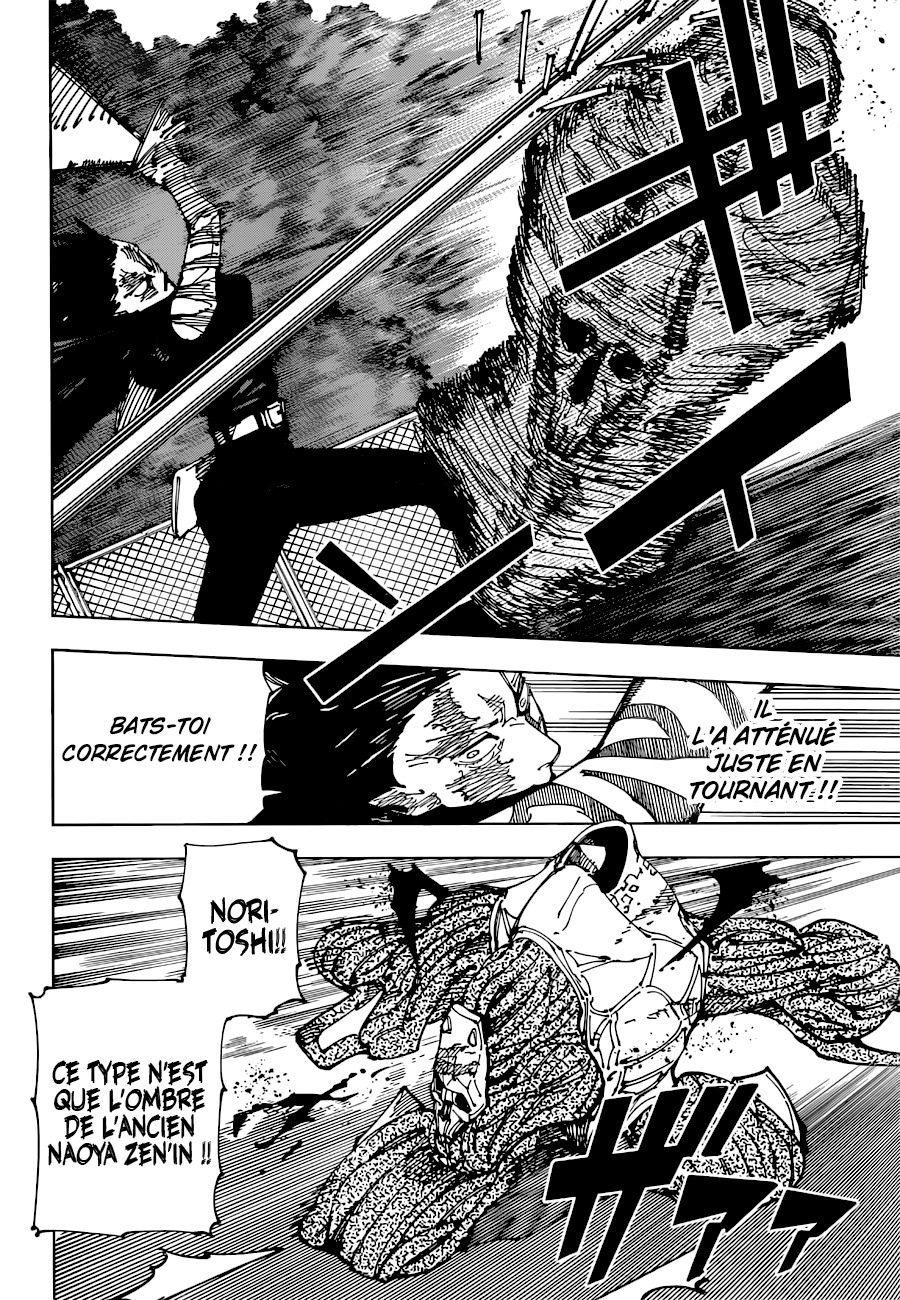 Read Jujutsu Kaisen FRANCAIS Manga Online