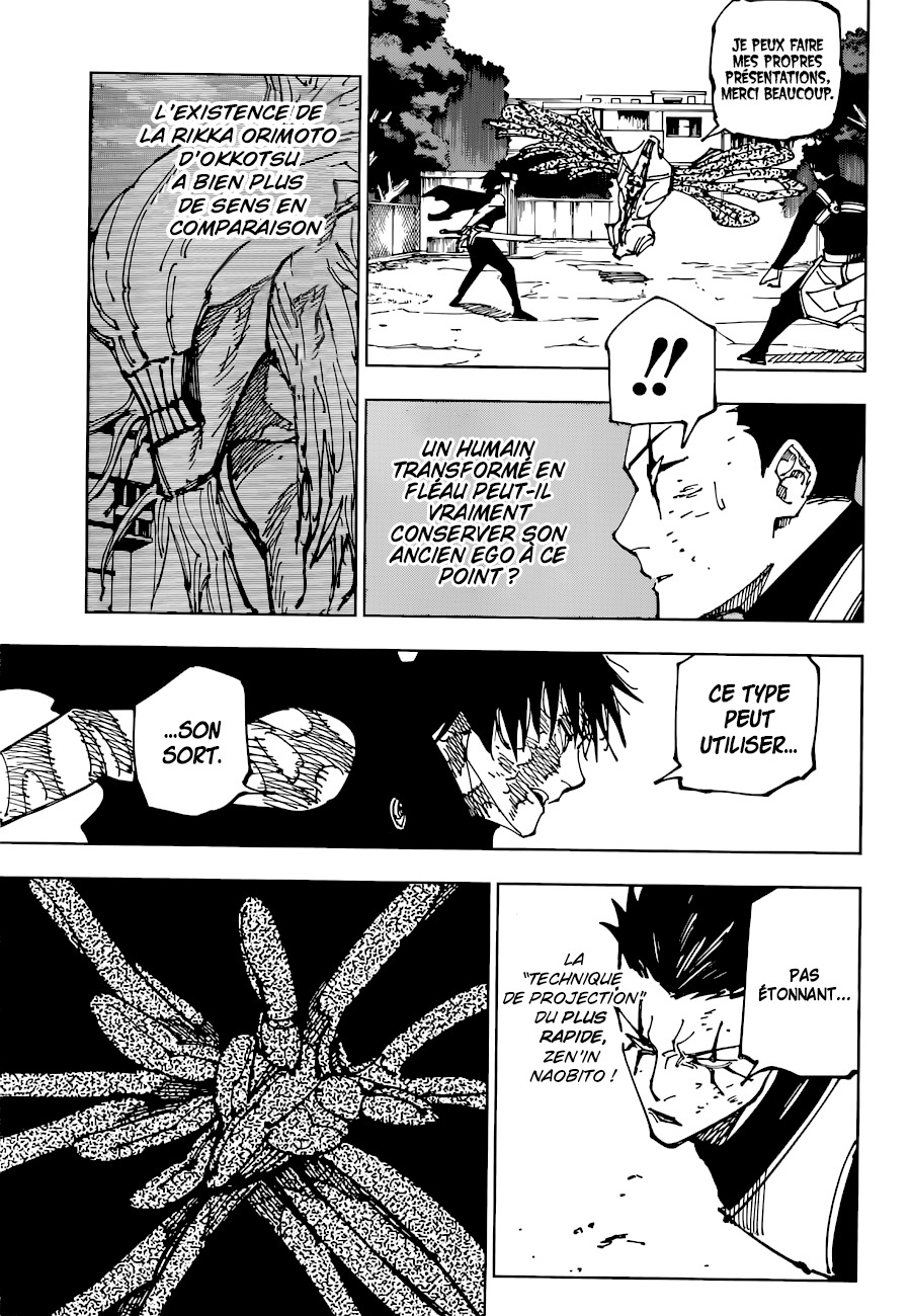 Read Jujutsu Kaisen FRANCAIS Manga Online