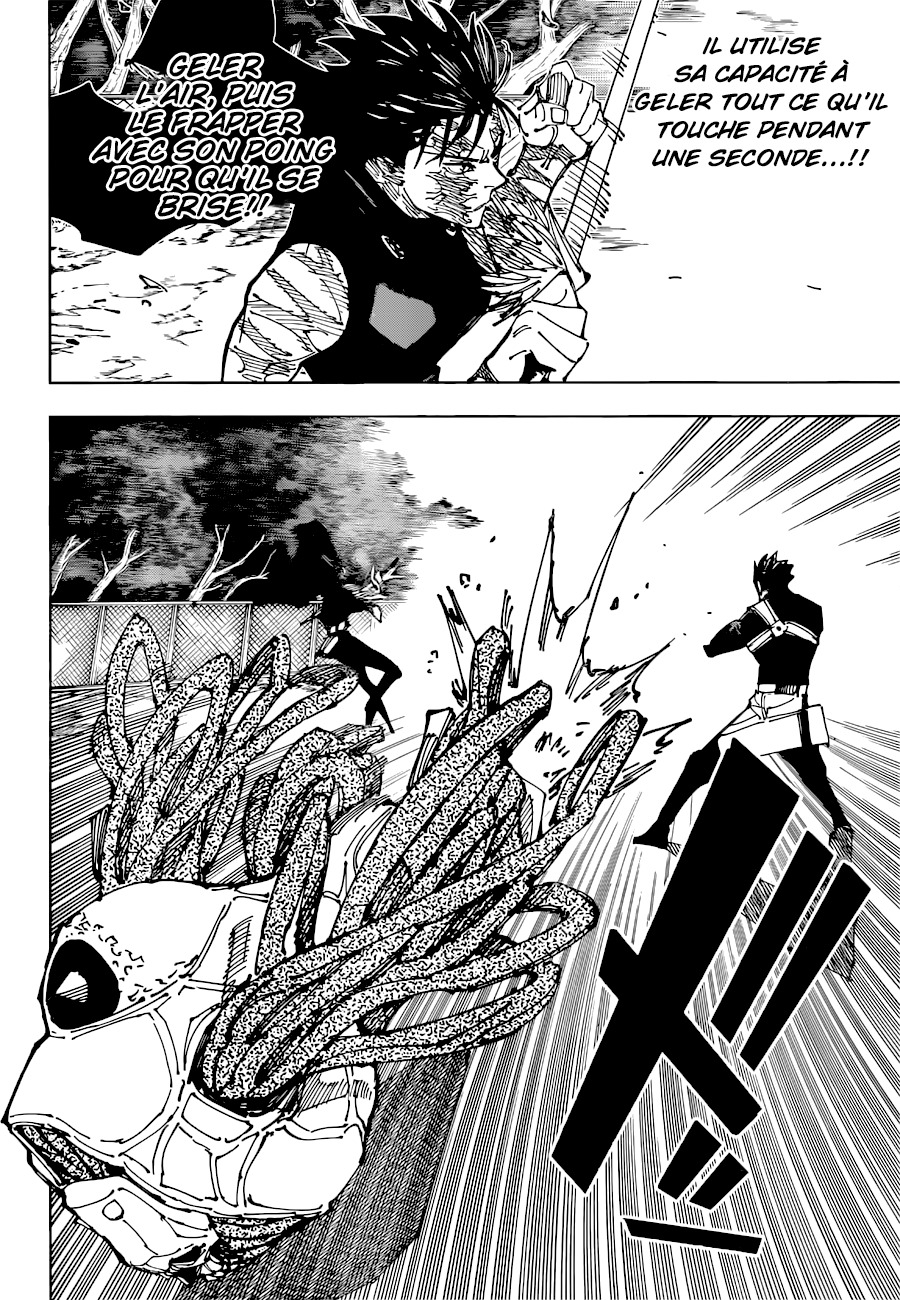 Read Jujutsu Kaisen FRANCAIS Manga Online