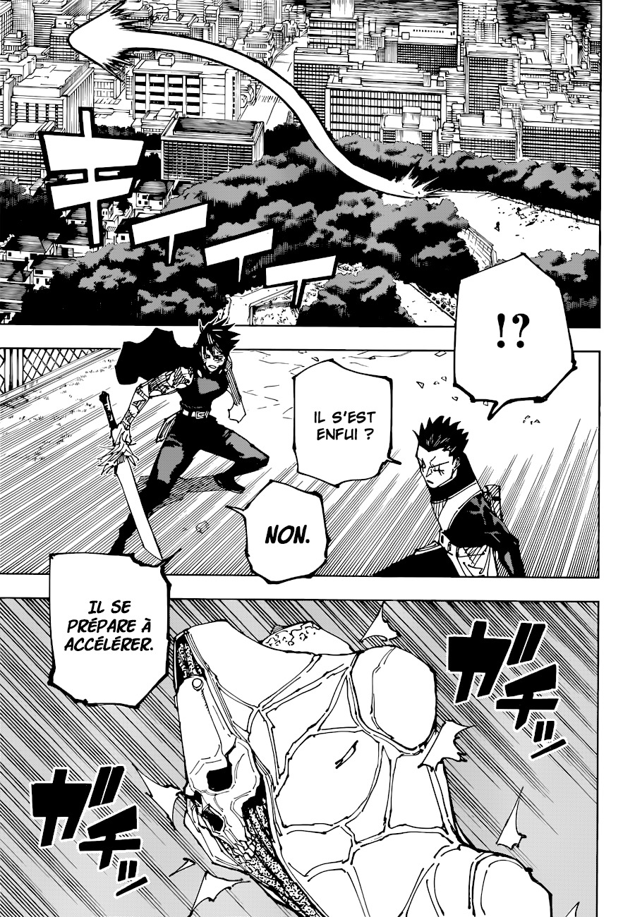 Read Jujutsu Kaisen FRANCAIS Manga Online