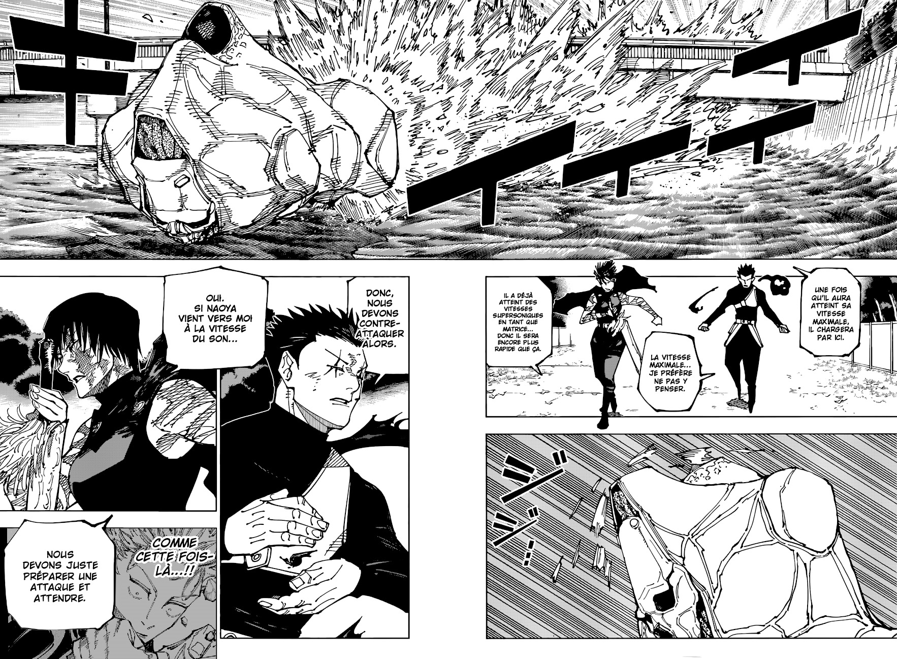 Read Jujutsu Kaisen FRANCAIS Manga Online