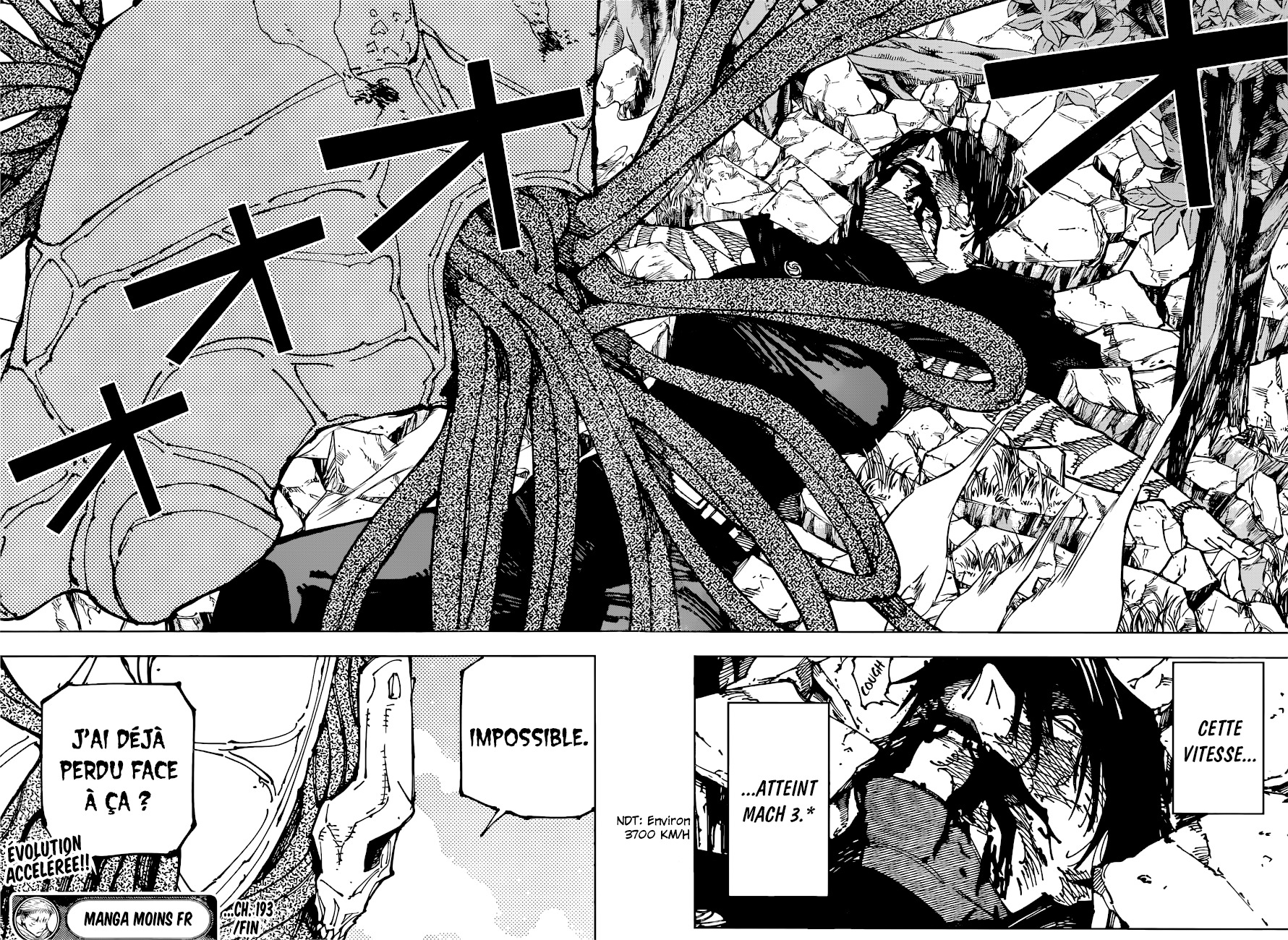 Read Jujutsu Kaisen FRANCAIS Manga Online