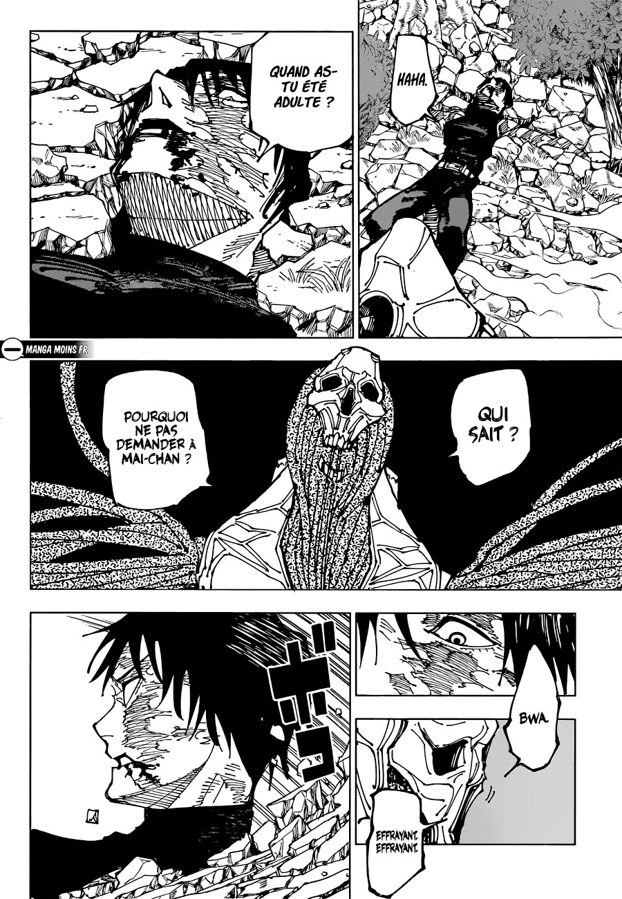 Read Jujutsu Kaisen FRANCAIS Manga Online