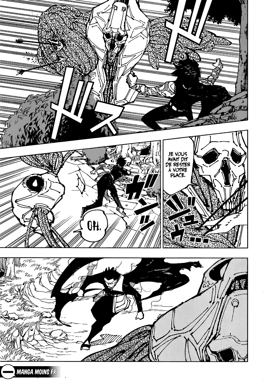 Read Jujutsu Kaisen FRANCAIS Manga Online