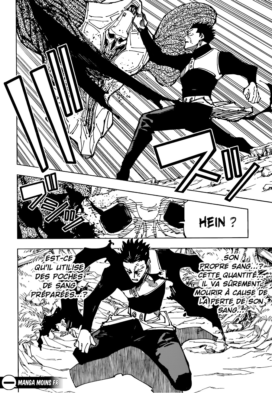 Read Jujutsu Kaisen FRANCAIS Manga Online