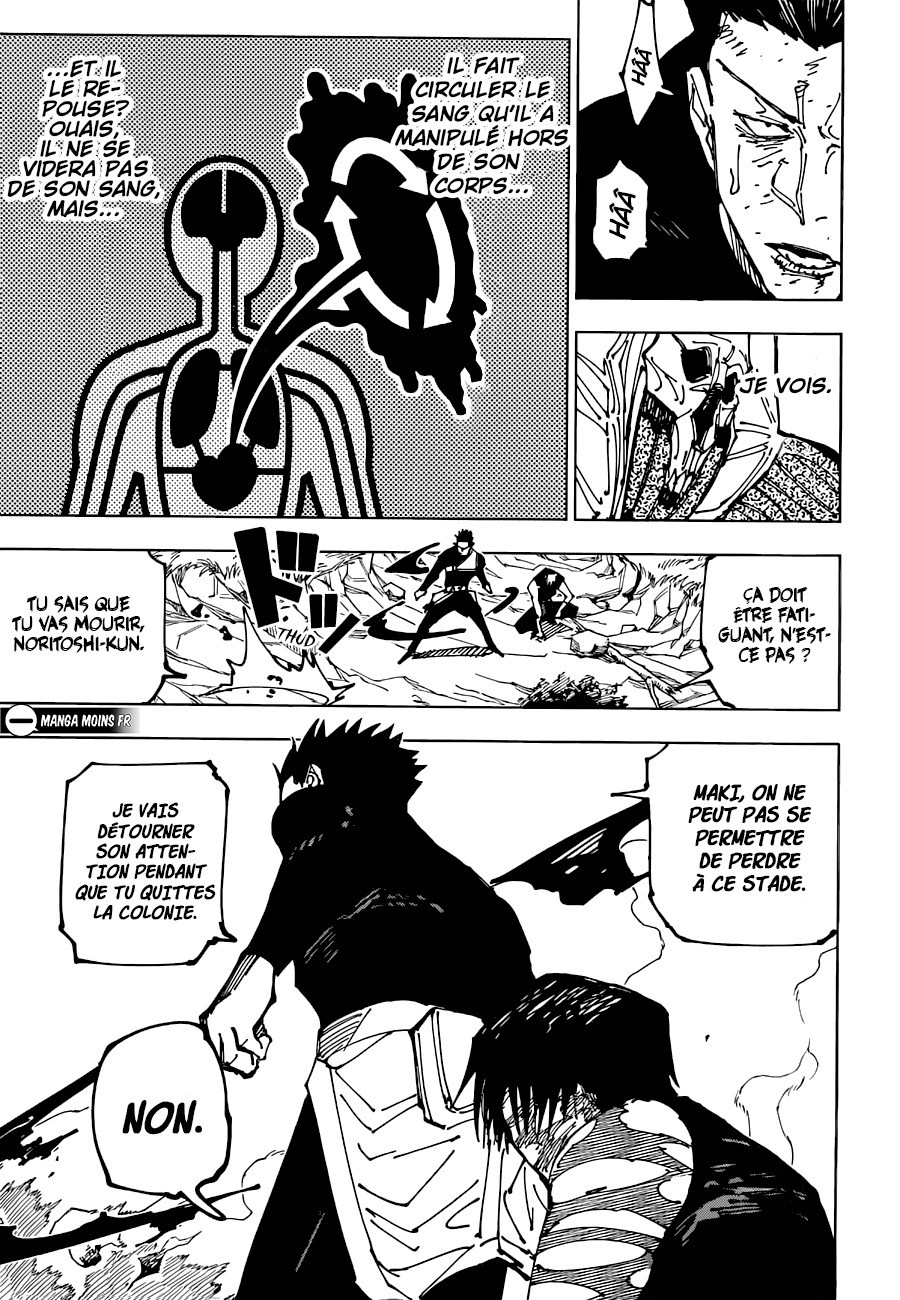 Read Jujutsu Kaisen FRANCAIS Manga Online