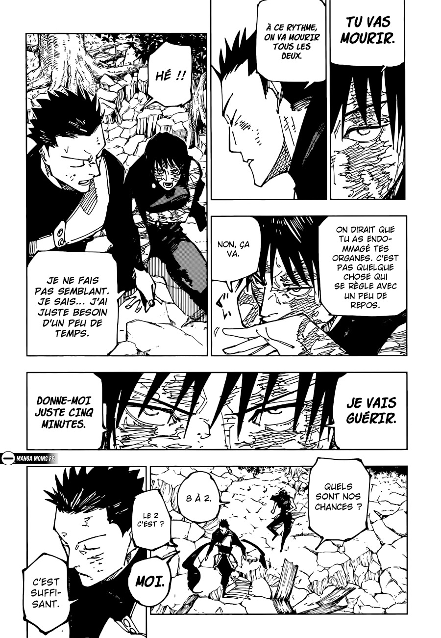 Read Jujutsu Kaisen FRANCAIS Manga Online