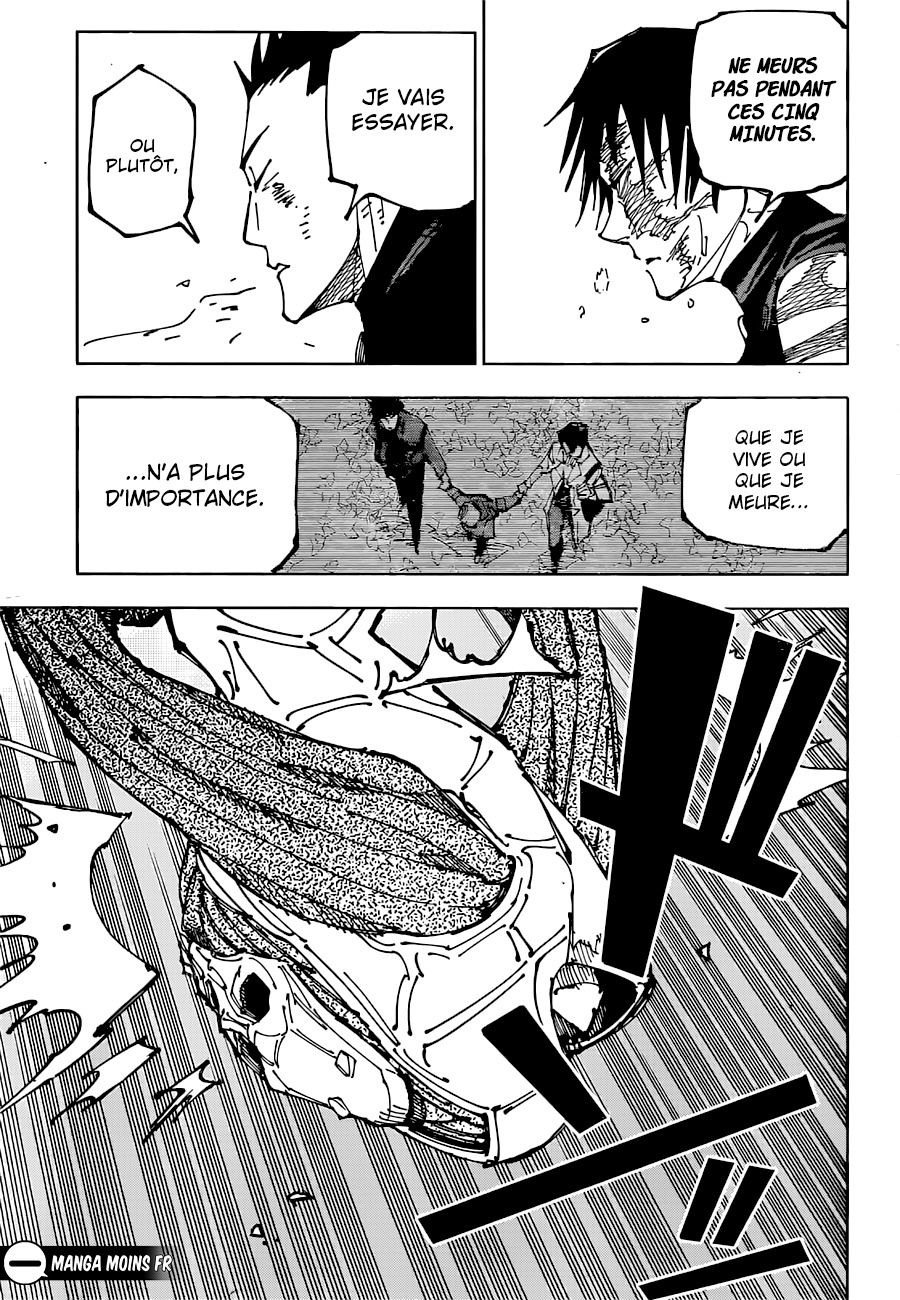 Read Jujutsu Kaisen FRANCAIS Manga Online