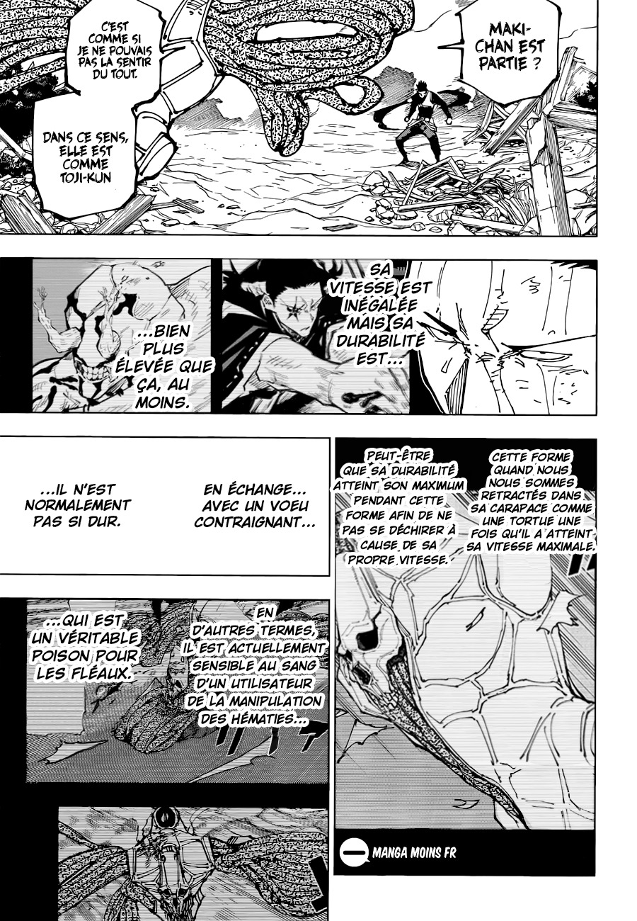 Read Jujutsu Kaisen FRANCAIS Manga Online