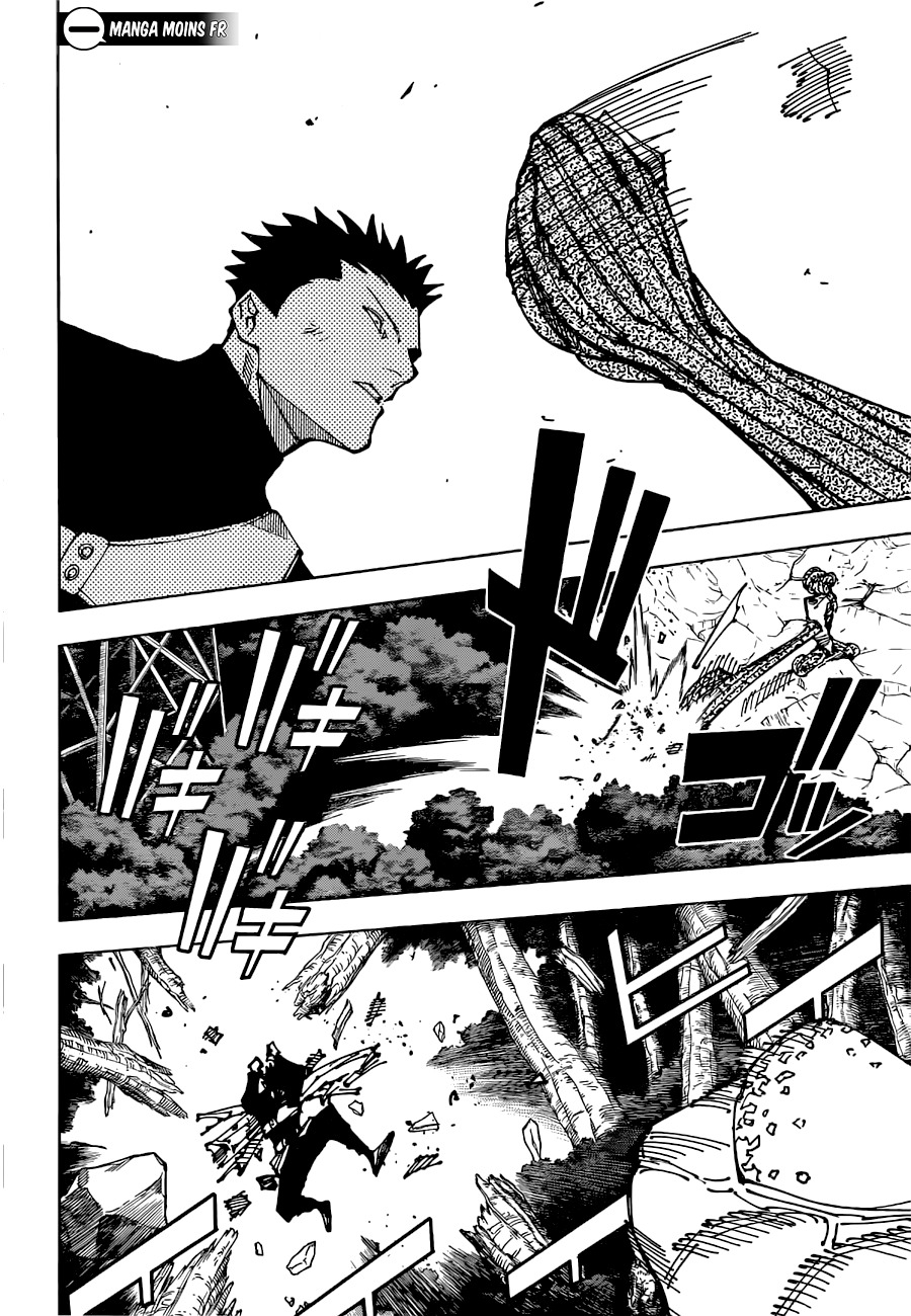 Read Jujutsu Kaisen FRANCAIS Manga Online