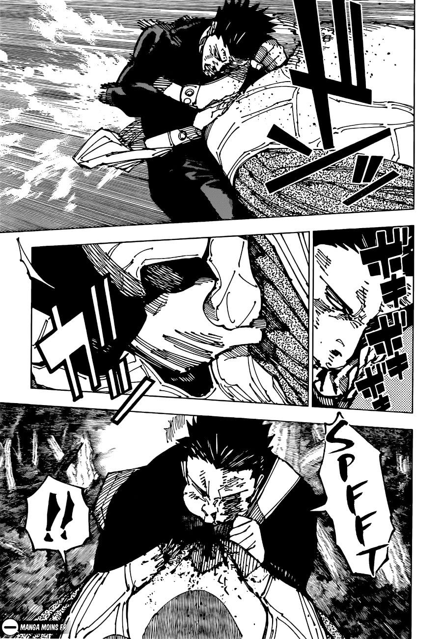 Read Jujutsu Kaisen FRANCAIS Manga Online