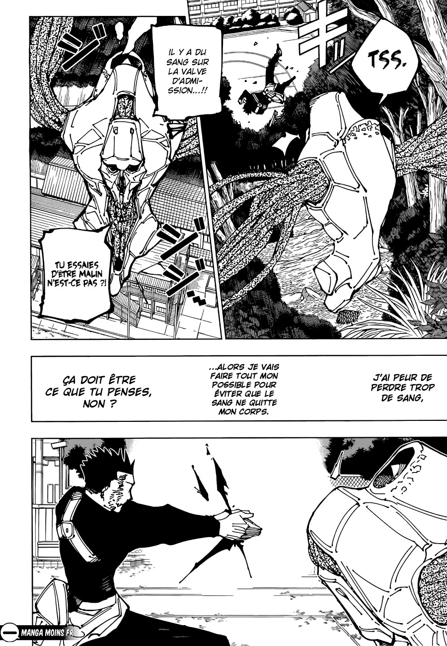 Read Jujutsu Kaisen FRANCAIS Manga Online