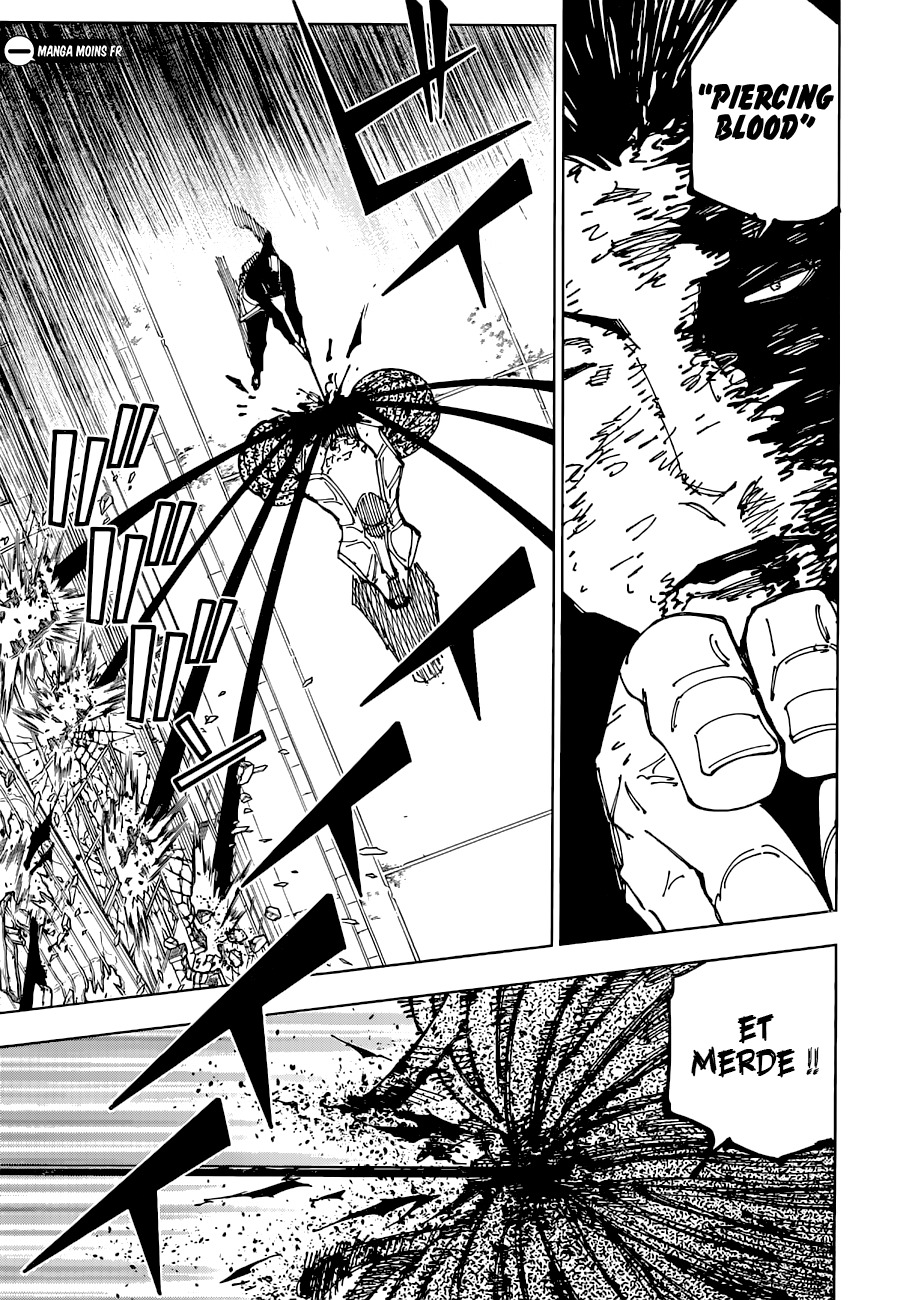 Read Jujutsu Kaisen FRANCAIS Manga Online