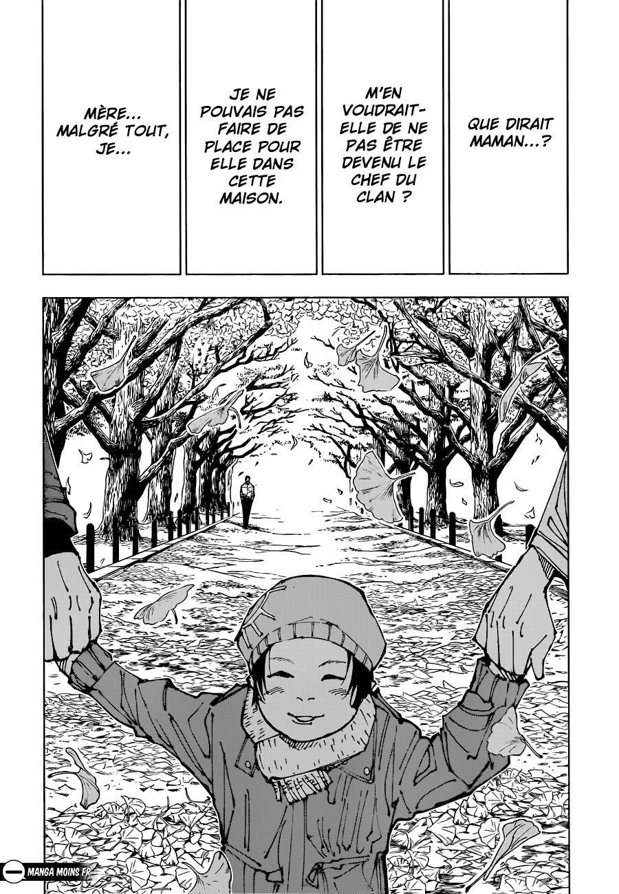 Read Jujutsu Kaisen FRANCAIS Manga Online