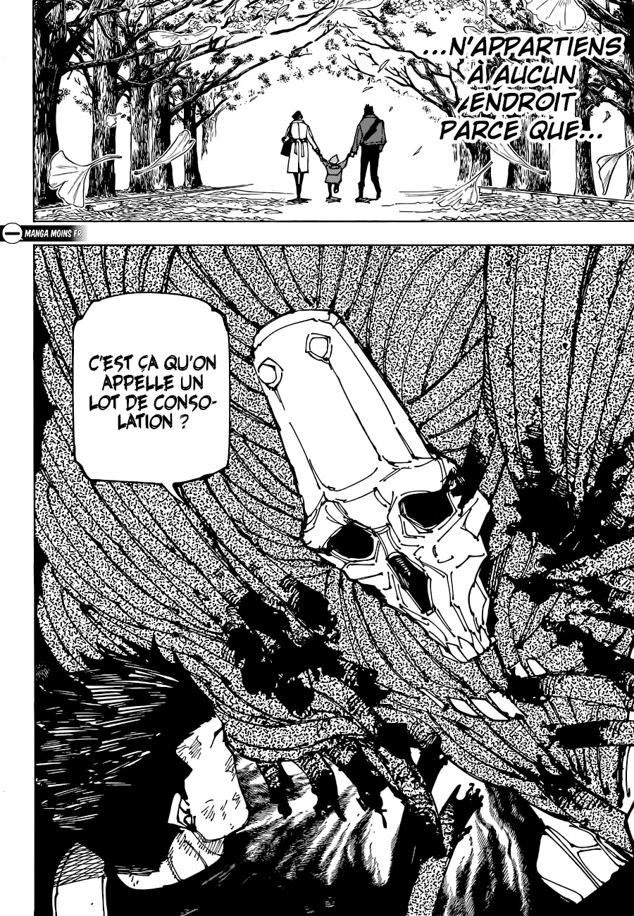 Read Jujutsu Kaisen FRANCAIS Manga Online