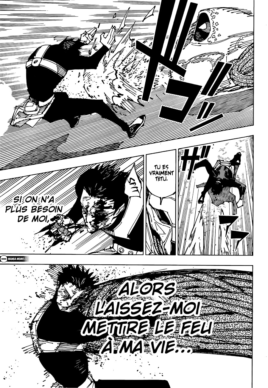 Read Jujutsu Kaisen FRANCAIS Manga Online