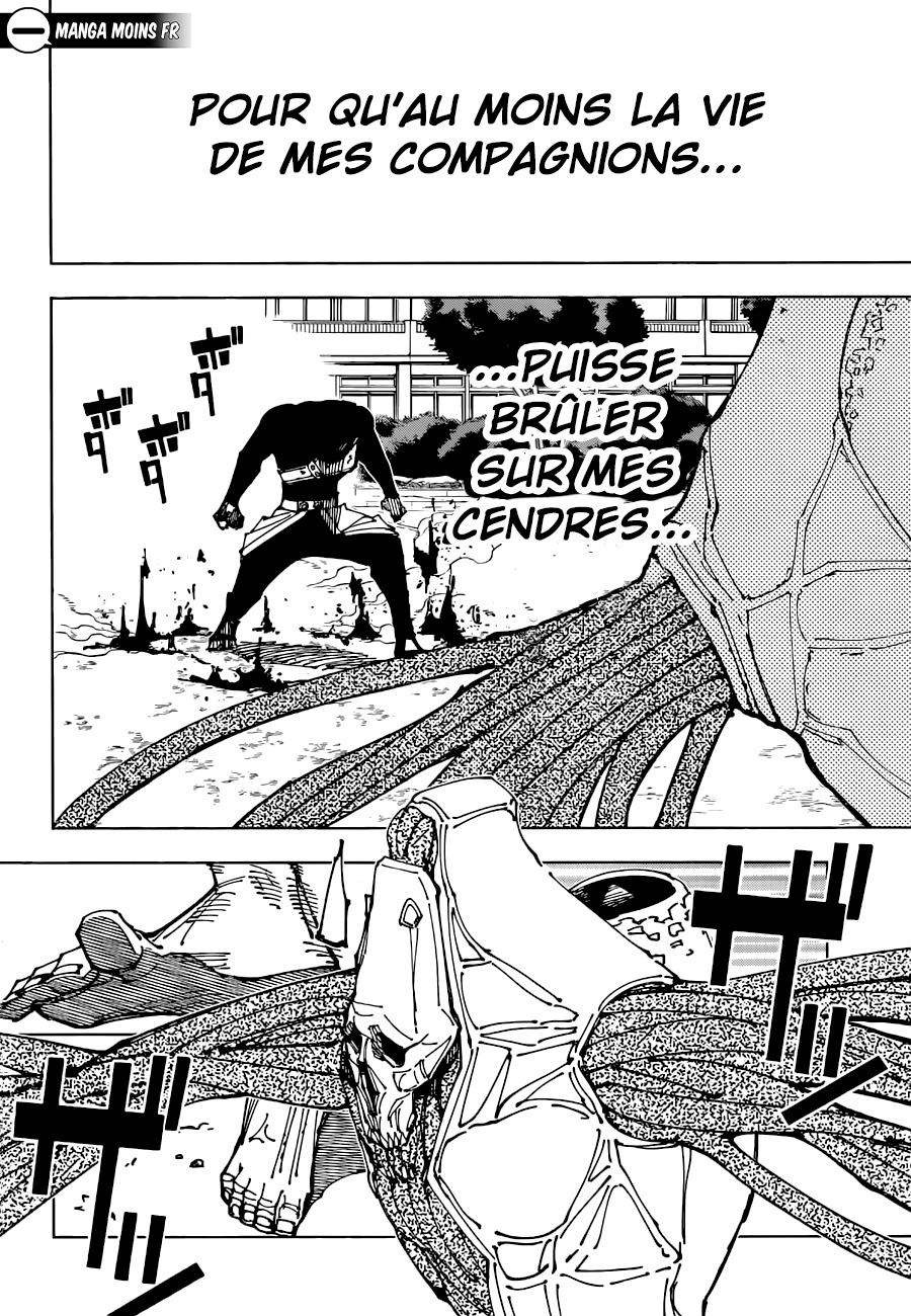 Read Jujutsu Kaisen FRANCAIS Manga Online