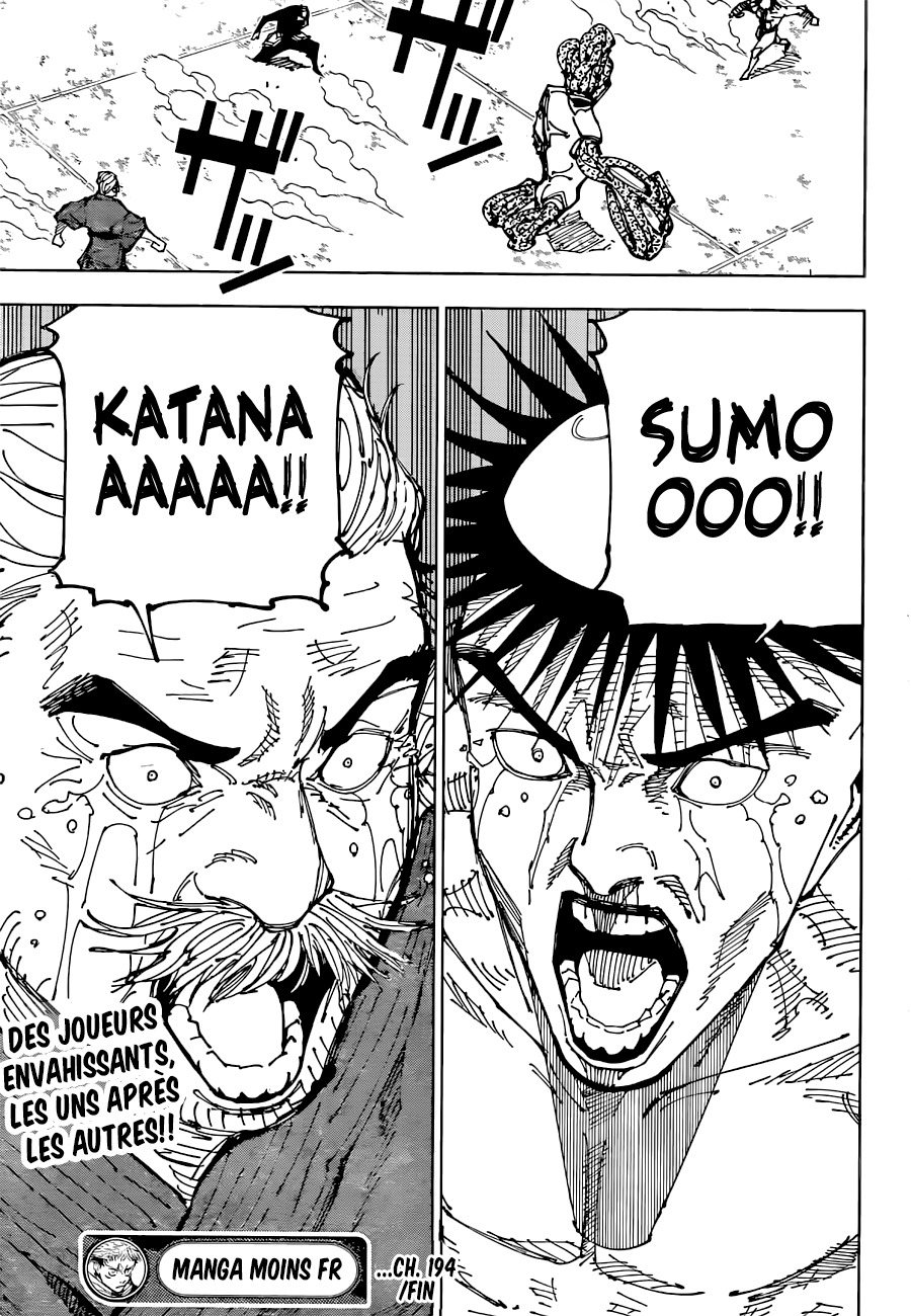 Read Jujutsu Kaisen FRANCAIS Manga Online