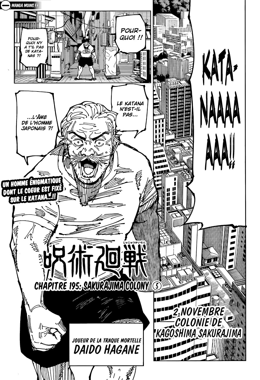 Read Jujutsu Kaisen FRANCAIS Manga Online