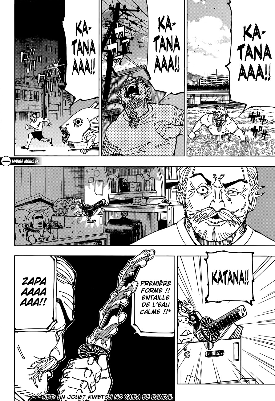 Read Jujutsu Kaisen FRANCAIS Manga Online