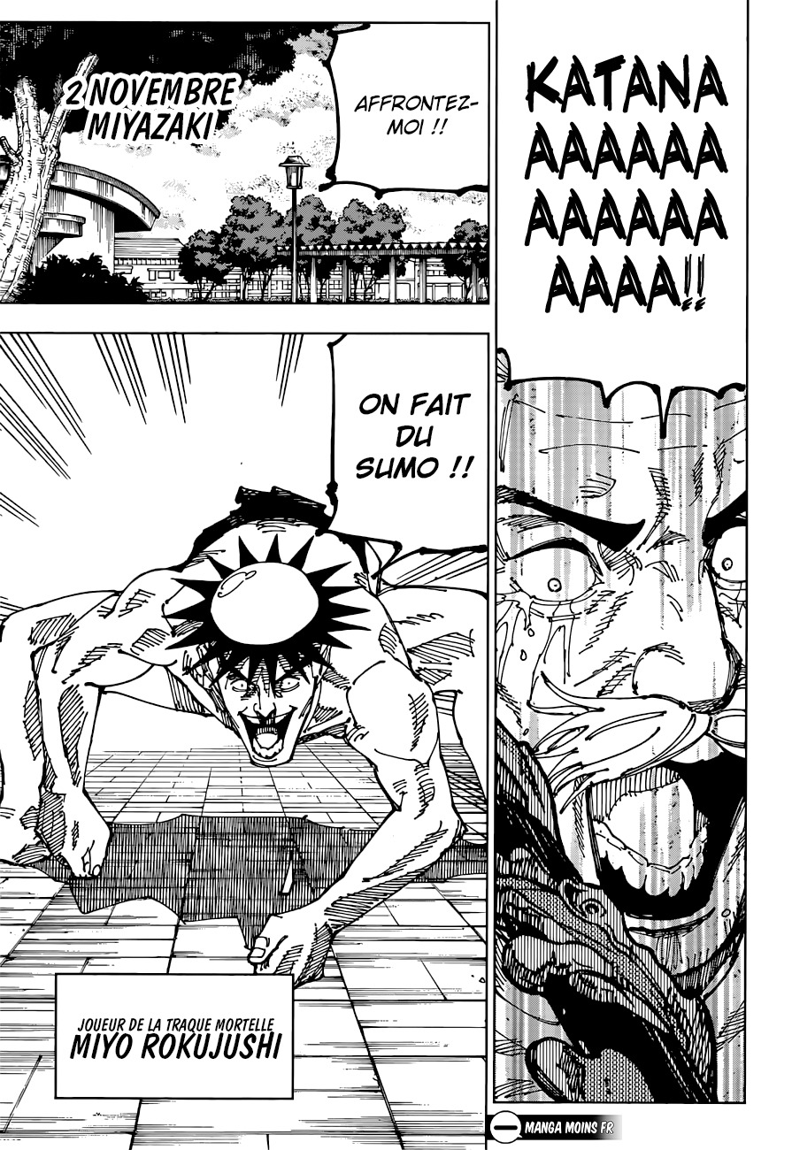 Read Jujutsu Kaisen FRANCAIS Manga Online