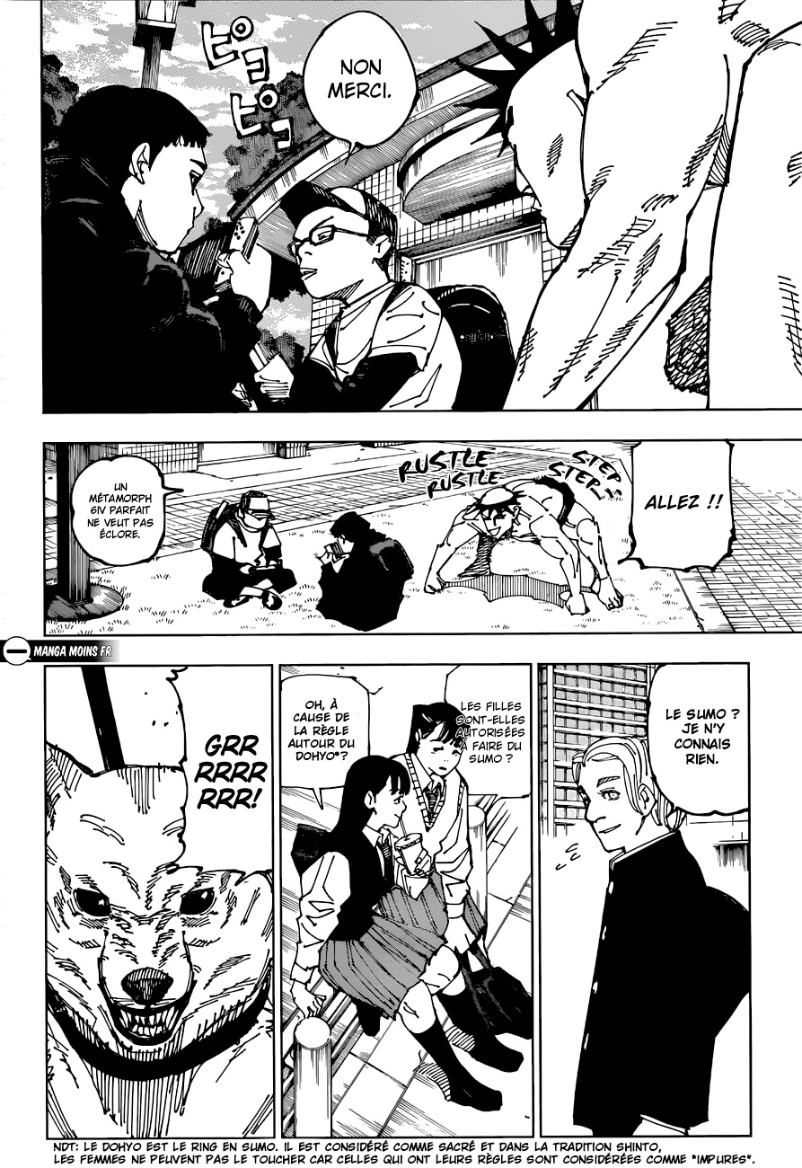 Read Jujutsu Kaisen FRANCAIS Manga Online