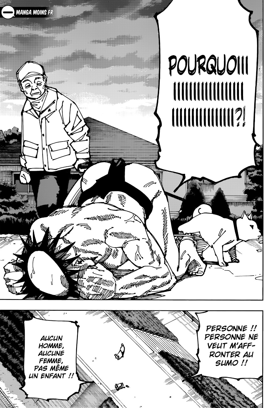 Read Jujutsu Kaisen FRANCAIS Manga Online