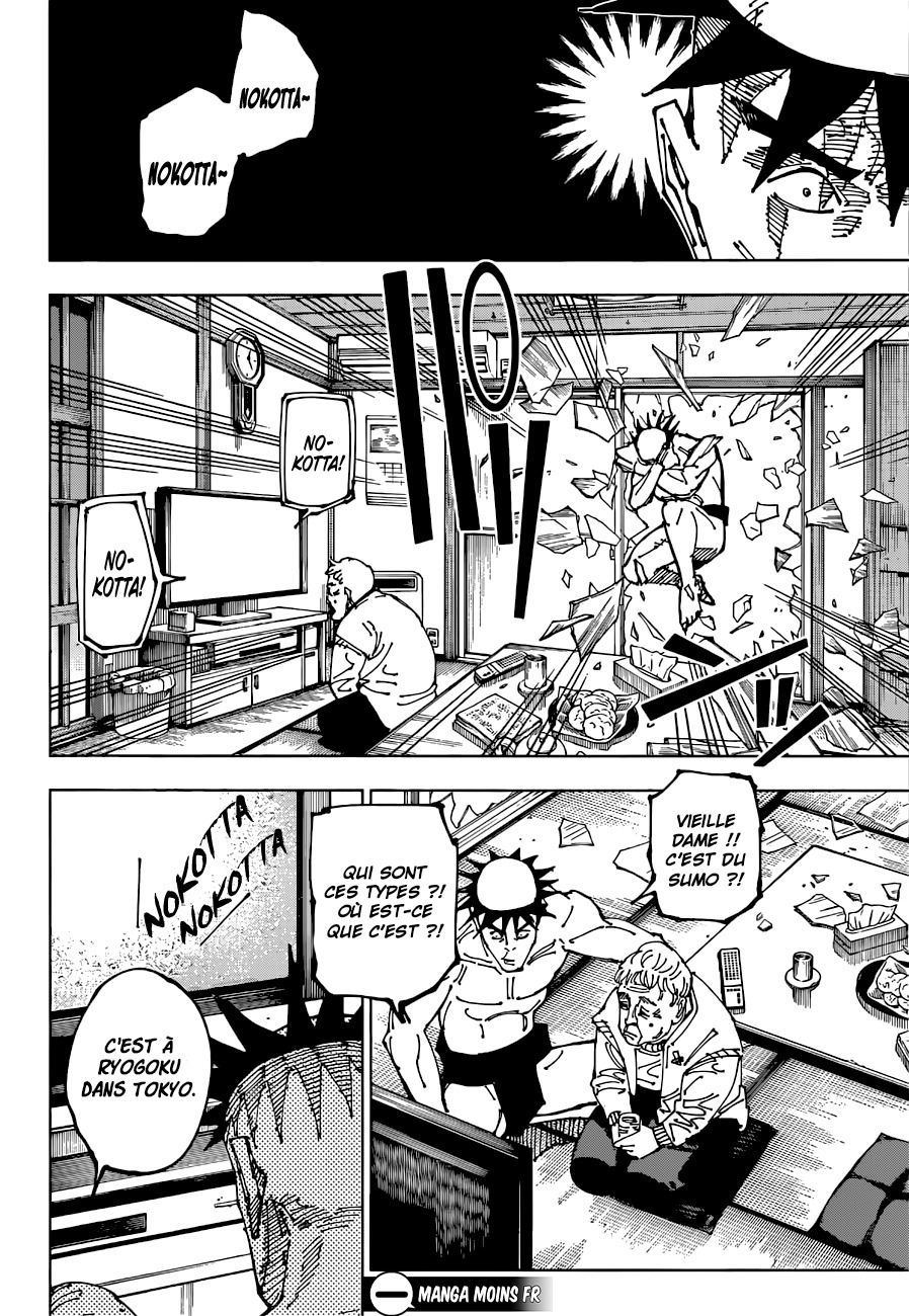 Read Jujutsu Kaisen FRANCAIS Manga Online