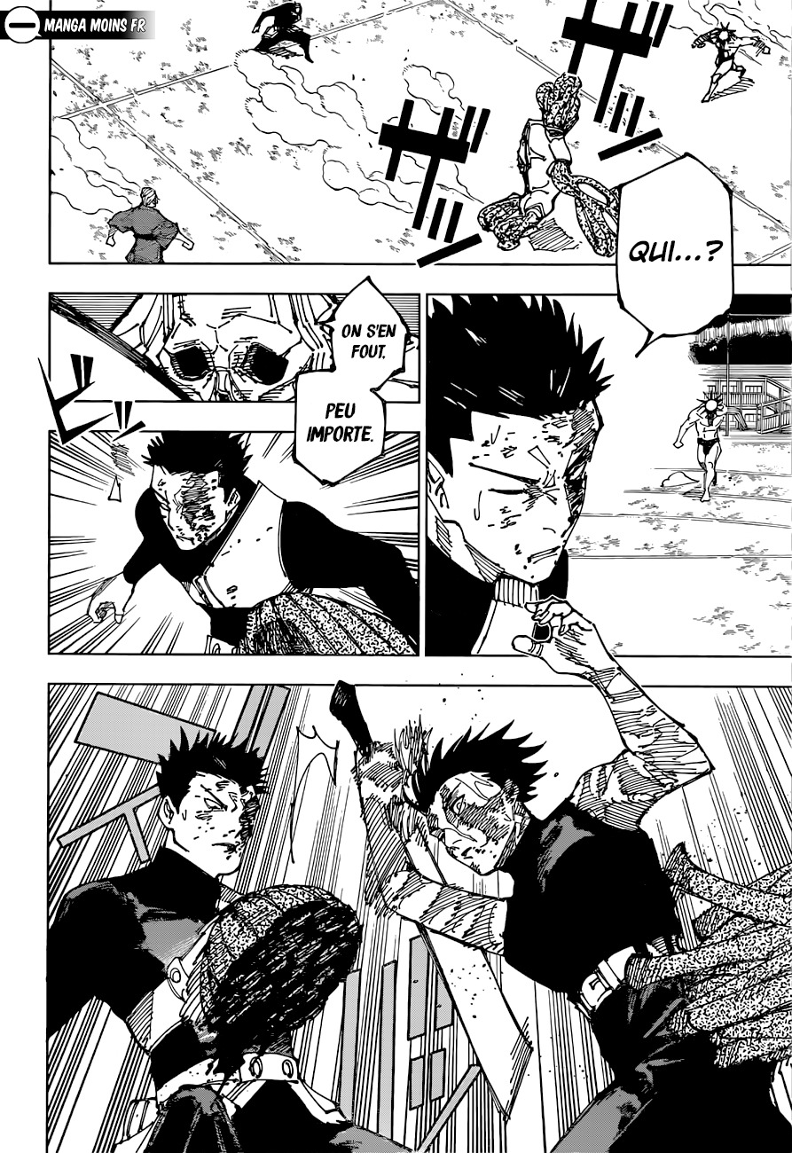 Read Jujutsu Kaisen FRANCAIS Manga Online