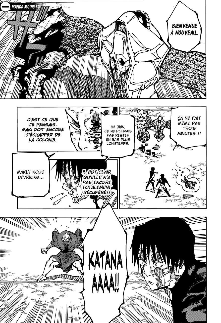 Read Jujutsu Kaisen FRANCAIS Manga Online