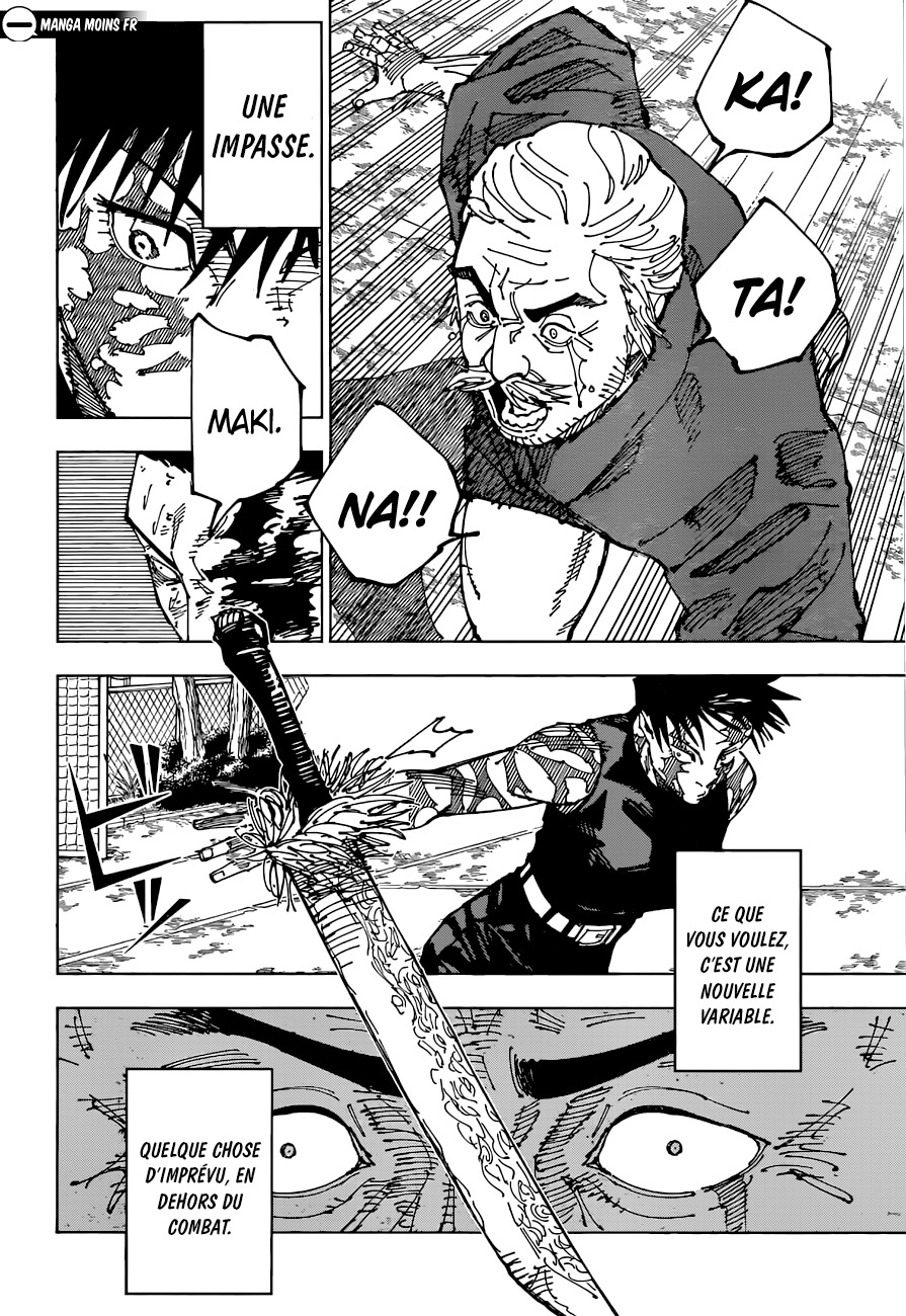 Read Jujutsu Kaisen FRANCAIS Manga Online