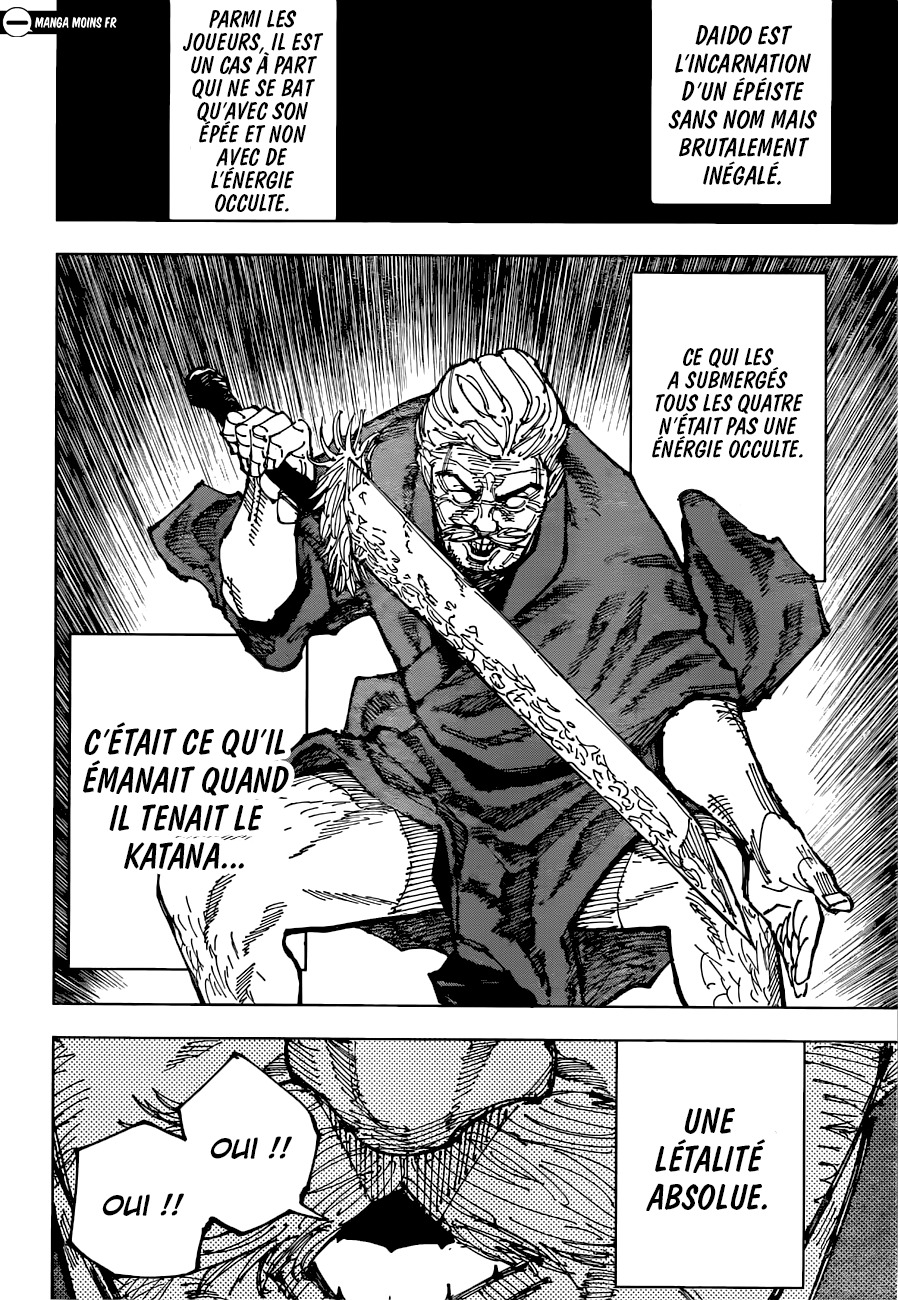 Read Jujutsu Kaisen FRANCAIS Manga Online