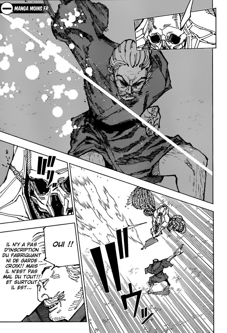 Read Jujutsu Kaisen FRANCAIS Manga Online