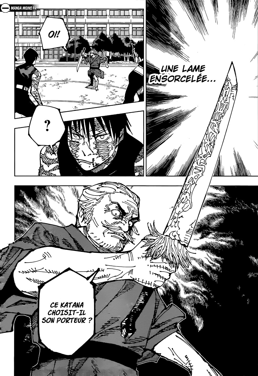 Read Jujutsu Kaisen FRANCAIS Manga Online