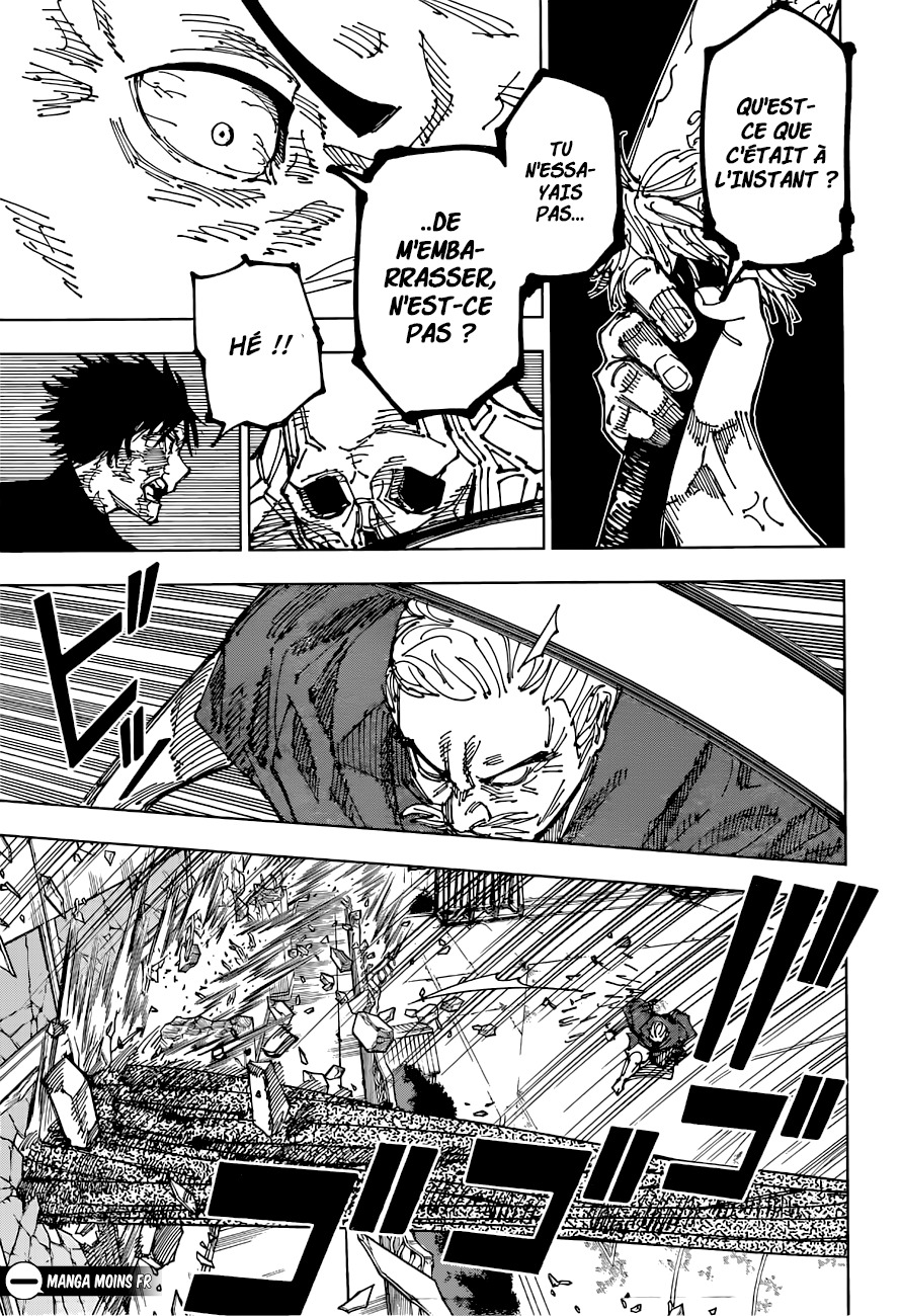 Read Jujutsu Kaisen FRANCAIS Manga Online