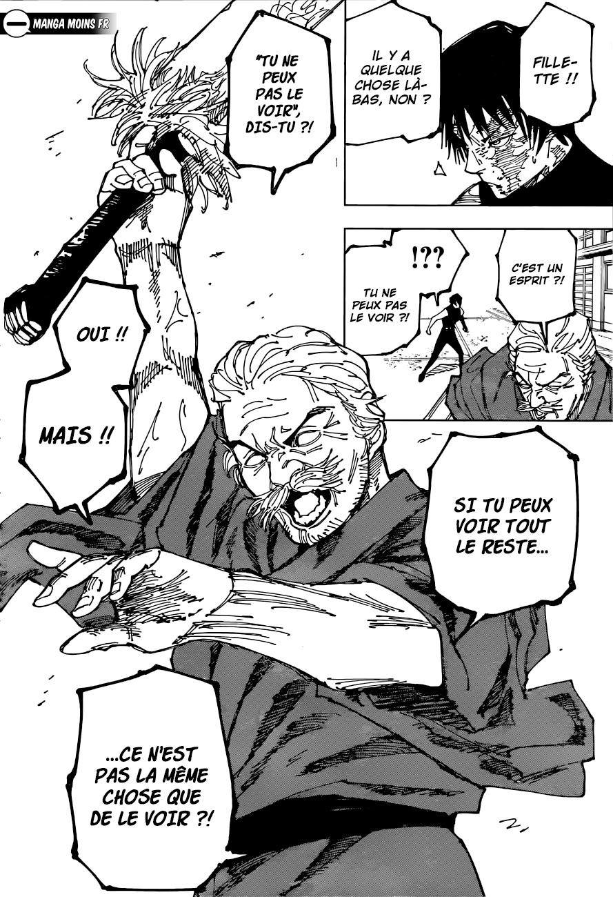 Read Jujutsu Kaisen FRANCAIS Manga Online