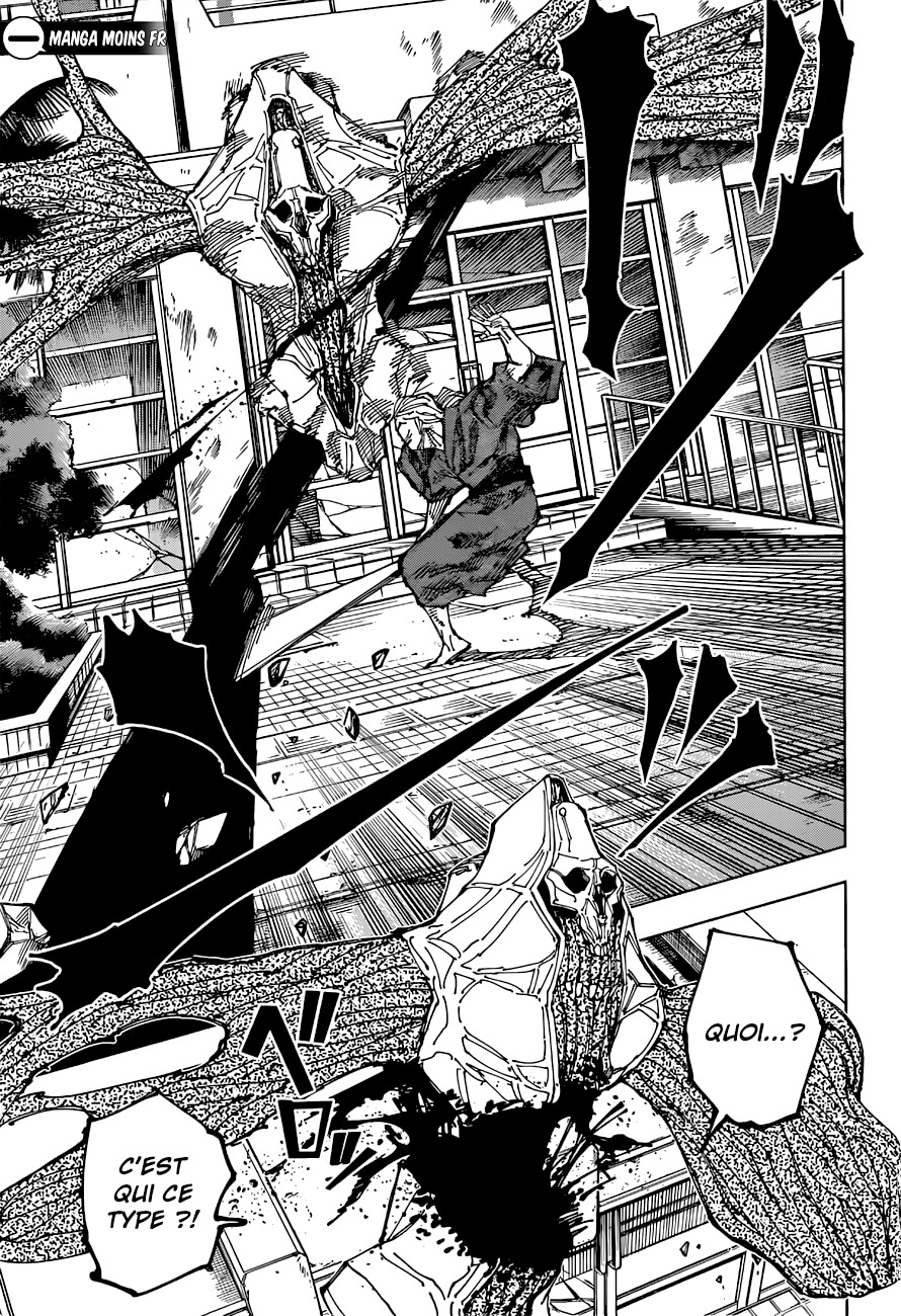 Read Jujutsu Kaisen FRANCAIS Manga Online